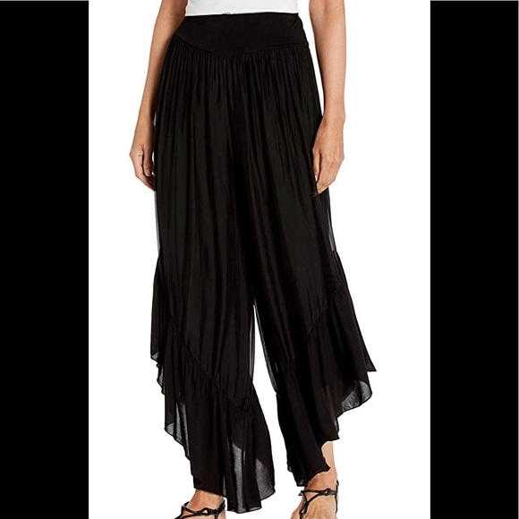 M Made in Italy Pallazzo Pants - Picture 1 of 5